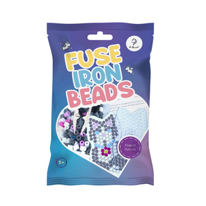 Koraliki do prasowania Szablon KOT