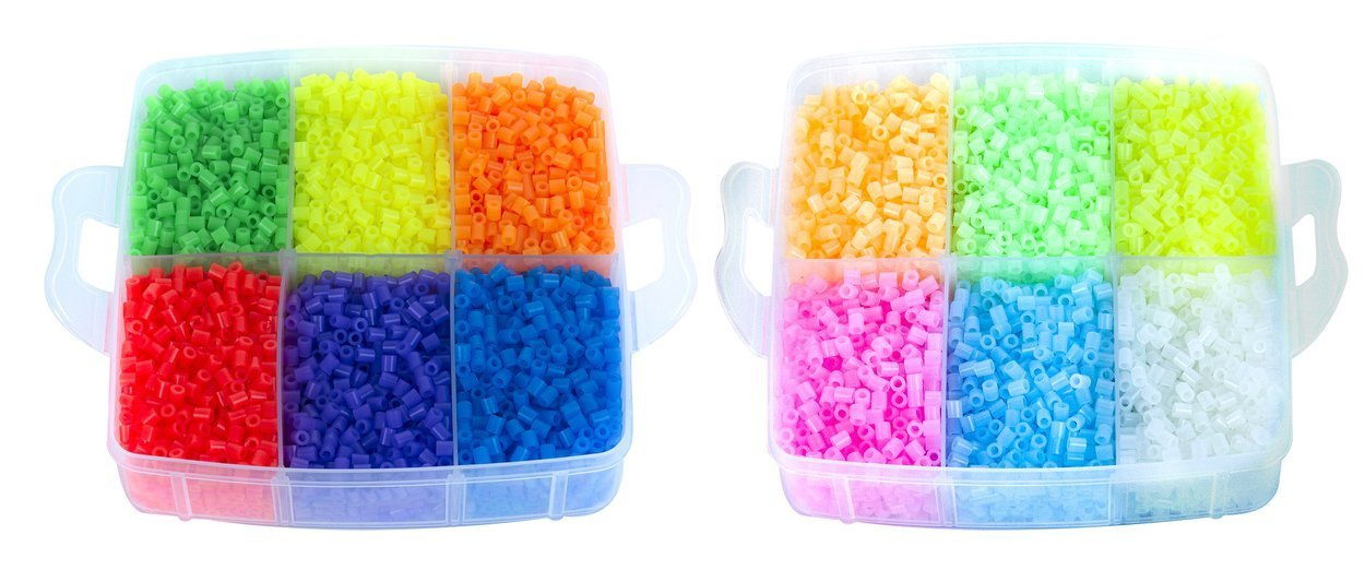 Koraliki do prasowania Zestaw 10 000 szt Kuferek XL LA-61