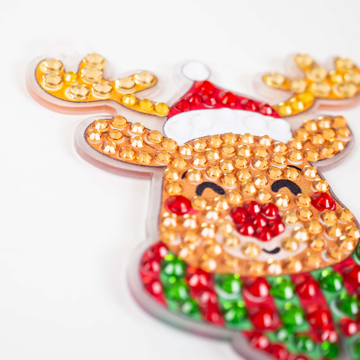 La Manuli Haft Diamentowy dla Dzieci - Świąteczny Zestaw Diamond Painting DP03