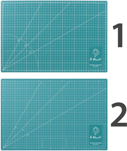 Mata do cięcia samogojąca La manuli - 5 warstw - 45x30cm A3