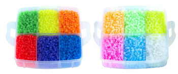 Koraliki do prasowania Zestaw 10 000 szt Kuferek XL LA-61