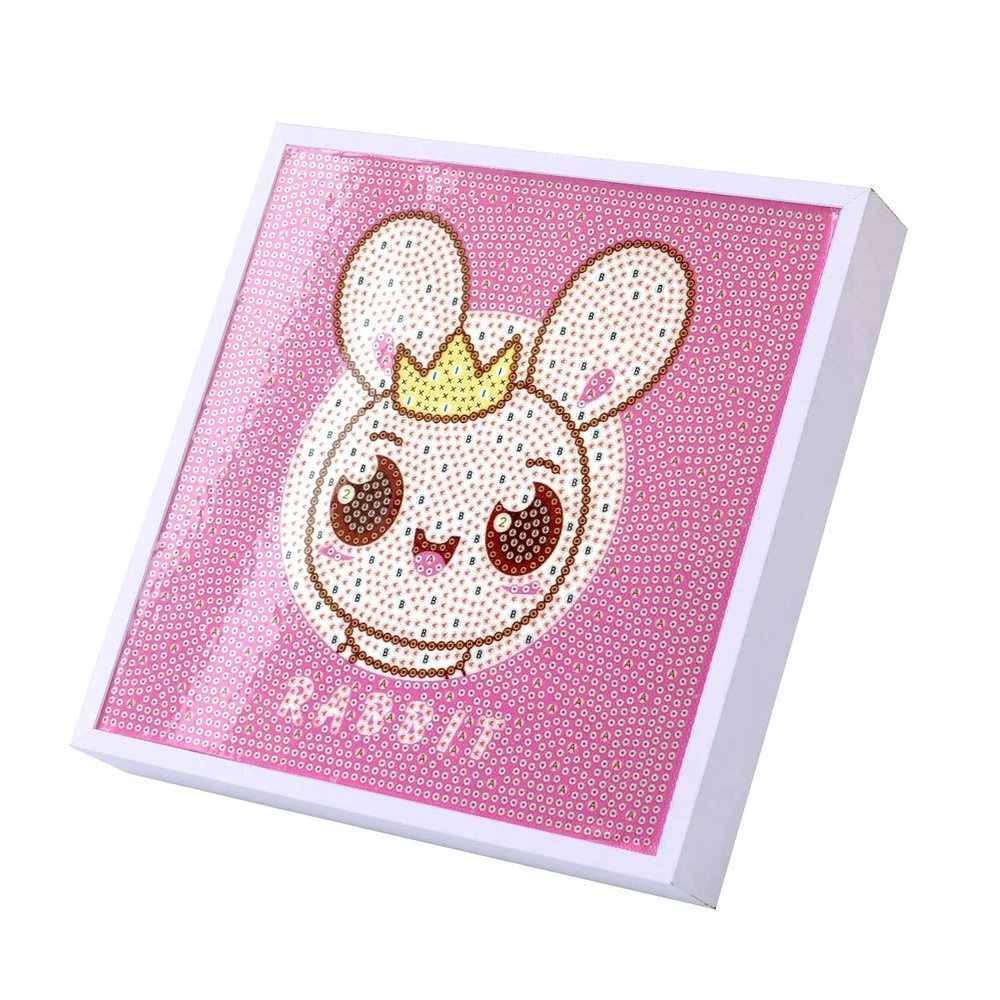 Haft Diamentowy Wzór KRÓLIK La Manuli