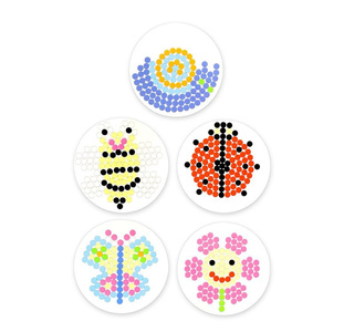 Koraliki do prasowania Zestaw Zwierzęta Łąkowe