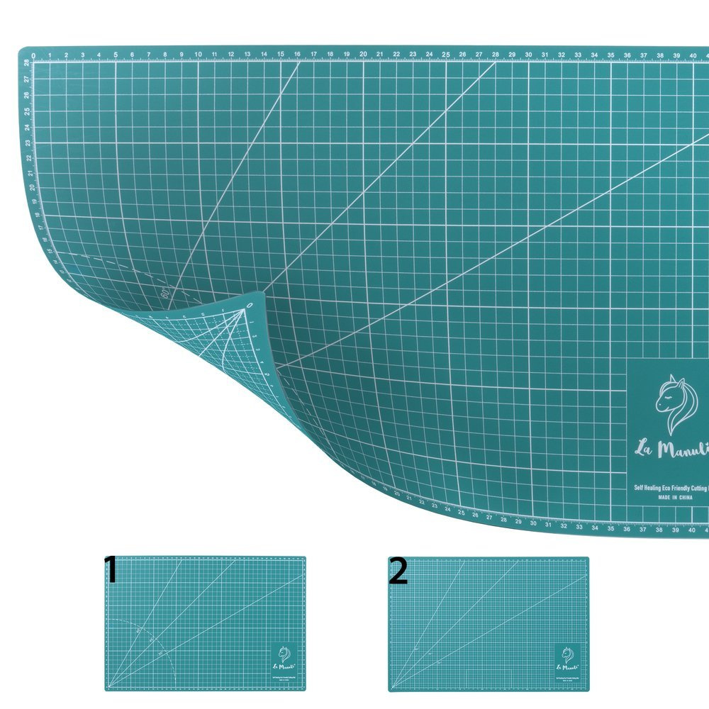 Mata do cięcia samogojąca La manuli - 5 warstw - 45x30cm A3