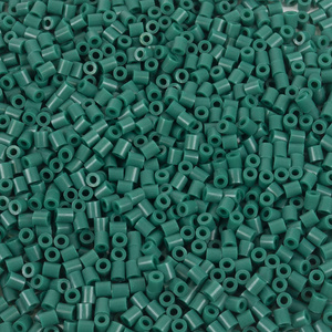 Koraliki do prasowania 2000 CIEMNE ZIELONE (LA.W15)