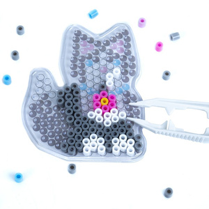 Koraliki do prasowania Szablon KOT