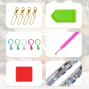 La Manuli Haft Diamentowy dla Dzieci - Świąteczny Zestaw Diamond Painting DP03