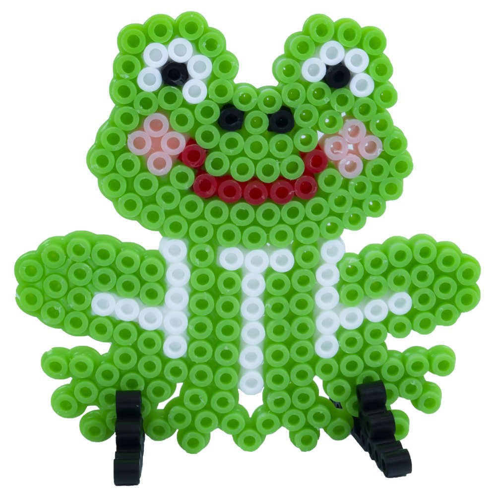 Koraliki do prasowania Szablon ŻABKA