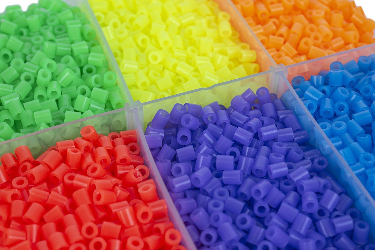 Koraliki do prasowania Zestaw 10 000 szt Kuferek XL LA-61