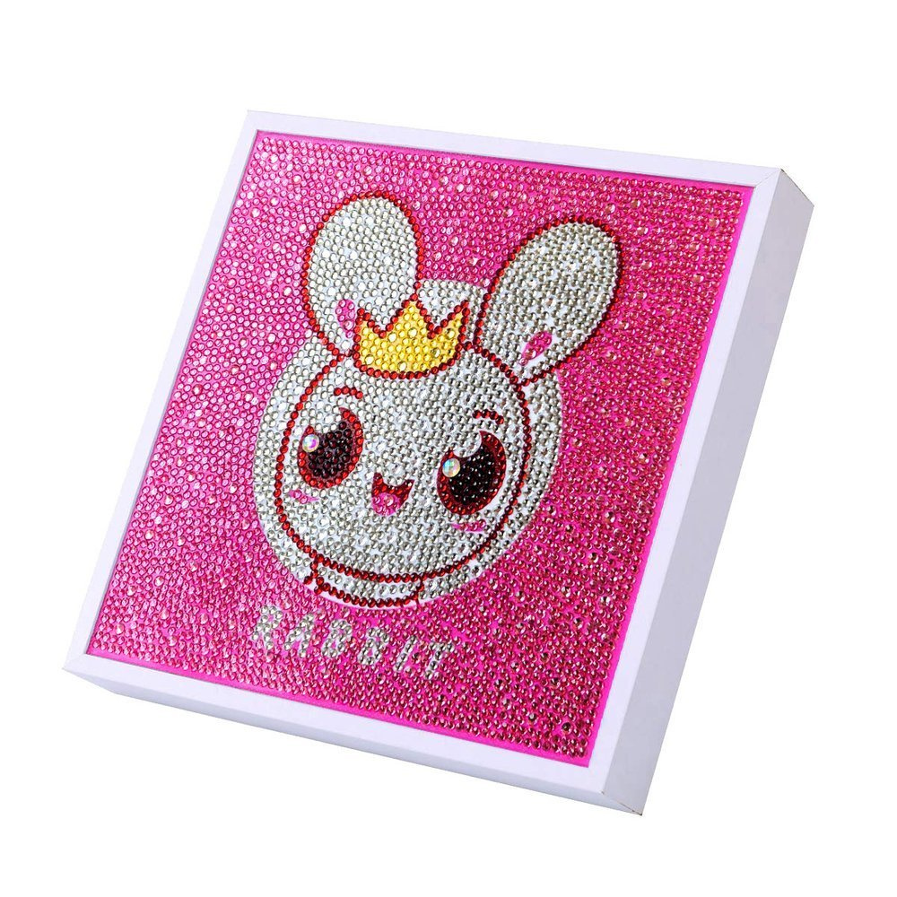 Haft Diamentowy Wzór KRÓLIK La Manuli