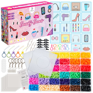 Koraliki do prasowania Zestaw Toaletka