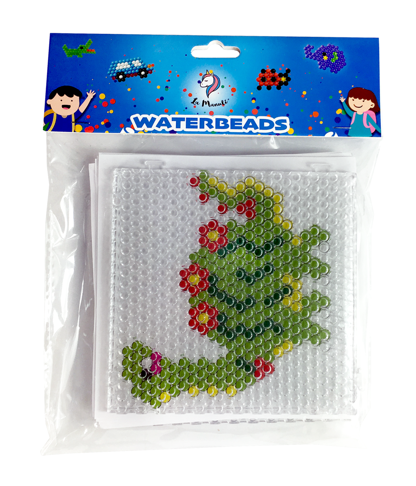 Koraliki Wodne Szablony 6x + 4x Podkładka do koralików wodnych