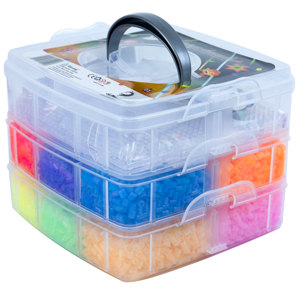 Koraliki do prasowania Zestaw 10 000 szt Kuferek XL LA-61