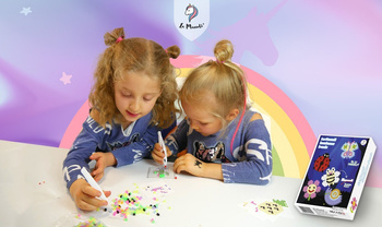 Koraliki do prasowania Zestaw Zwierzęta Łąkowe