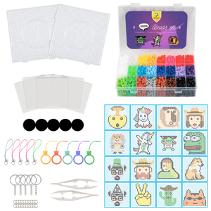 Koraliki do prasowania Zestaw Memy i Emoji