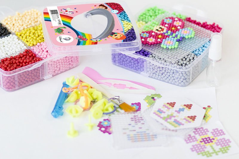 Koraliki Wodne La Manuli 10000 sztuk - kuferek XL