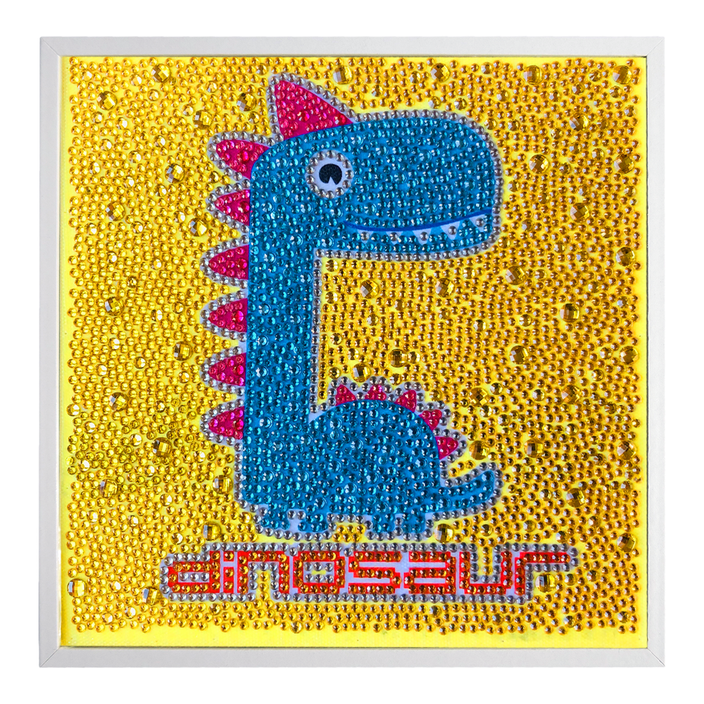 Haft Diamentowy Wzór DINOZAUR La Manuli