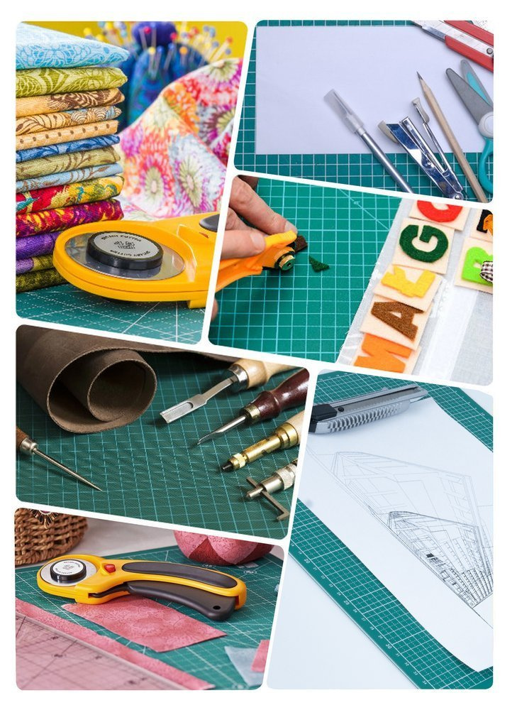 Mata do cięcia samogojąca La manuli - 5 warstw - 45x30cm A3