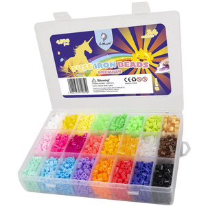 Koraliki do prasowania 4500 szt JASNE Kolory