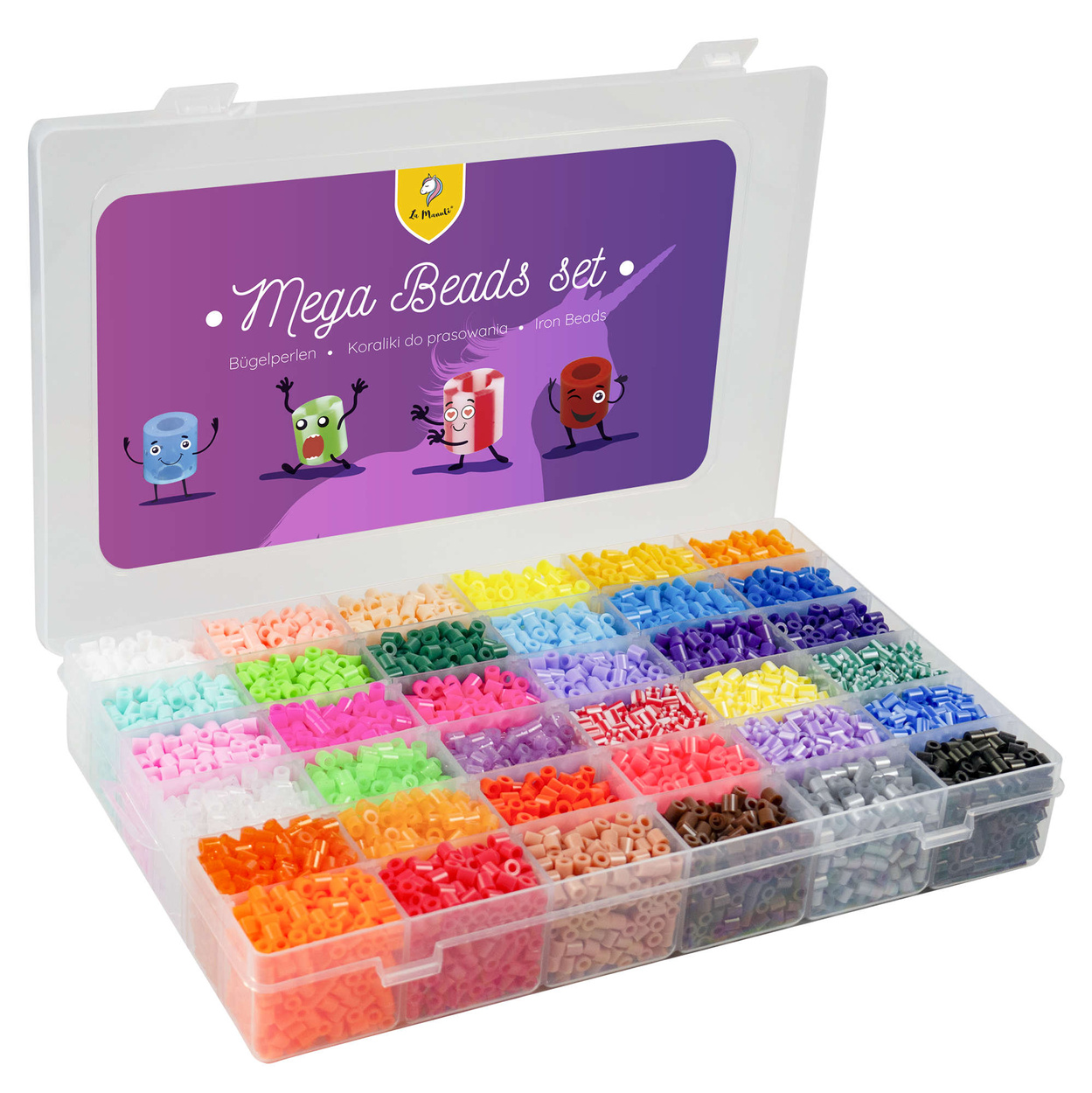 Koraliki do prasowania Zestaw Mega Set