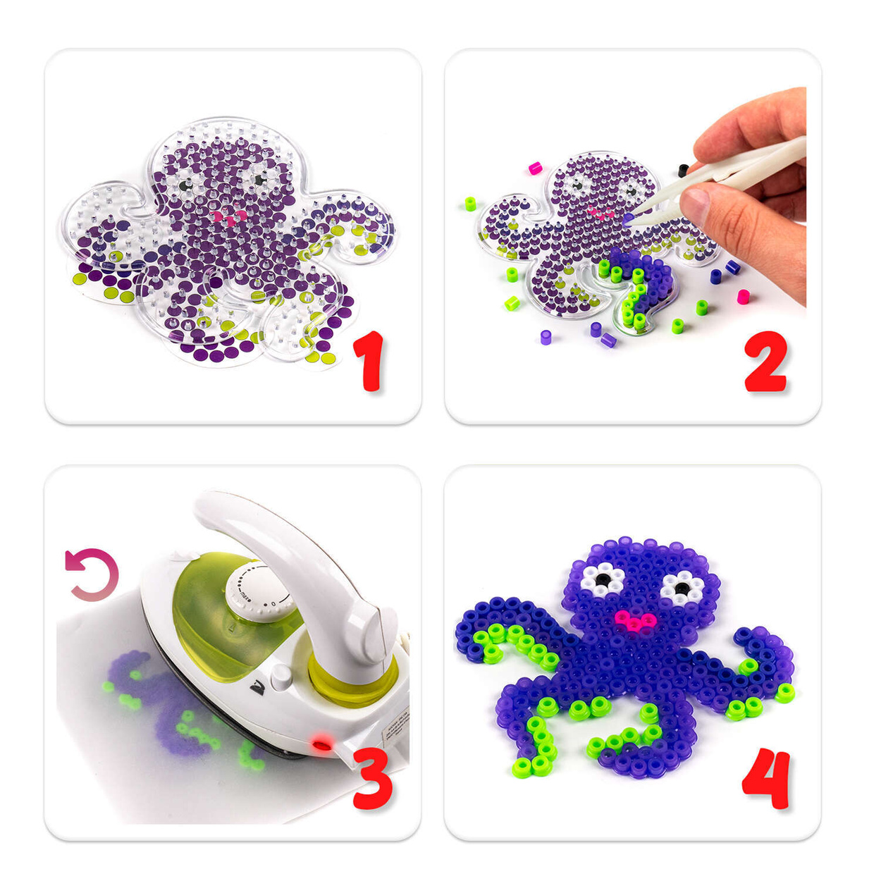 Koraliki do prasowania Zestaw Wielkanocny