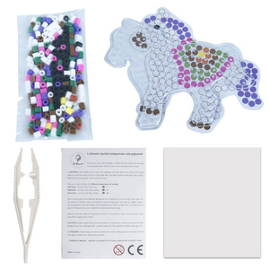 Jednorożec z Koralików do Prasowania