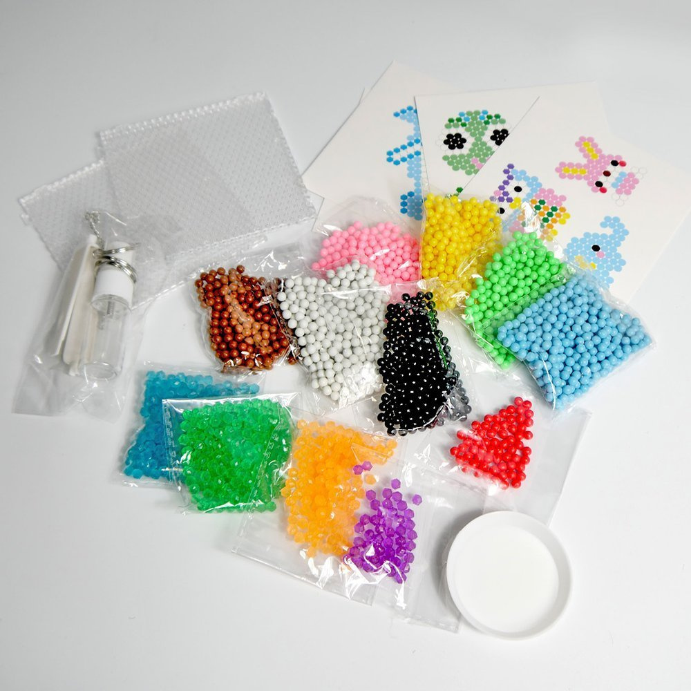 Koraliki wodne La Manuli - wzory zwierzątka