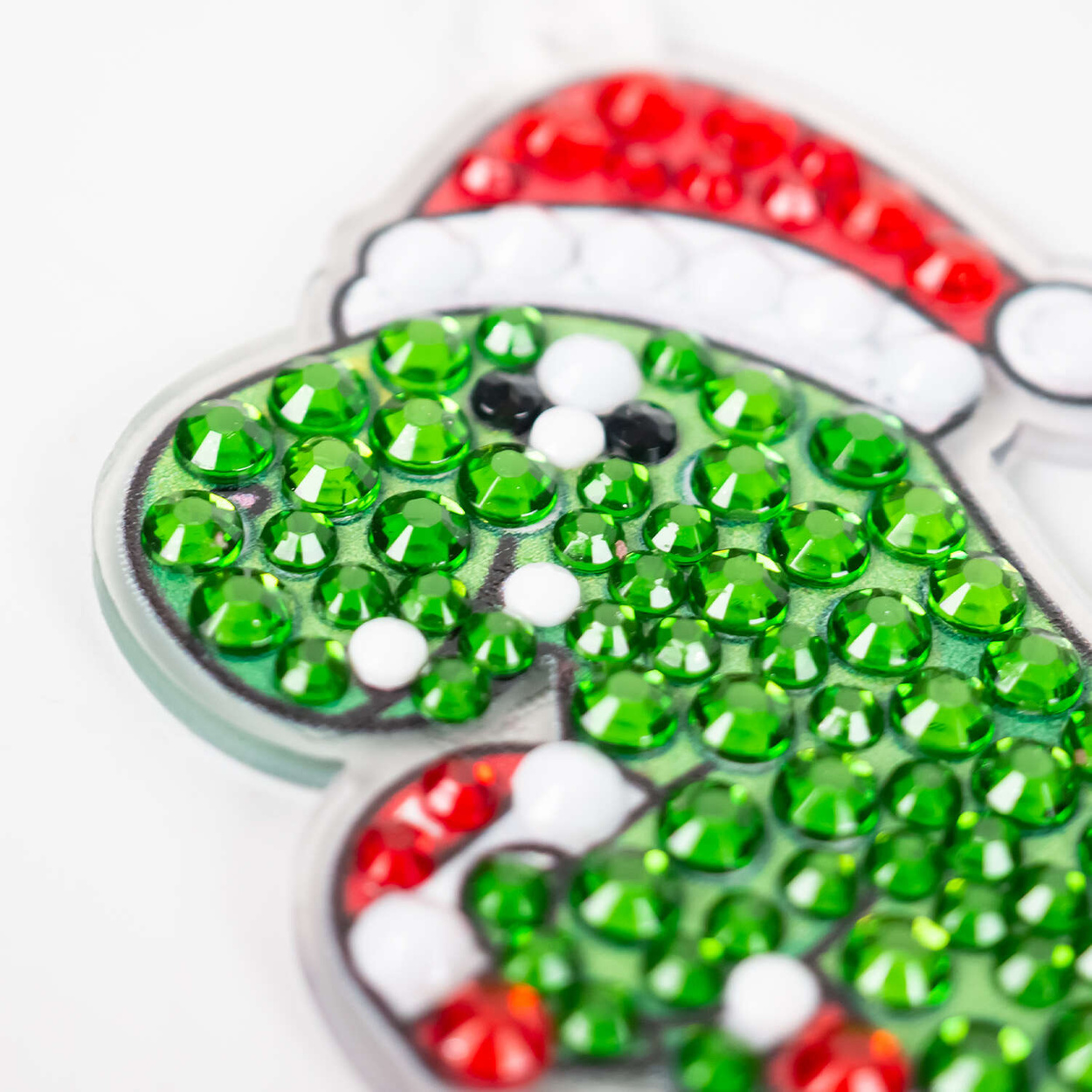 La Manuli Haft Diamentowy dla Dzieci - Świąteczny Zestaw Diamond Painting