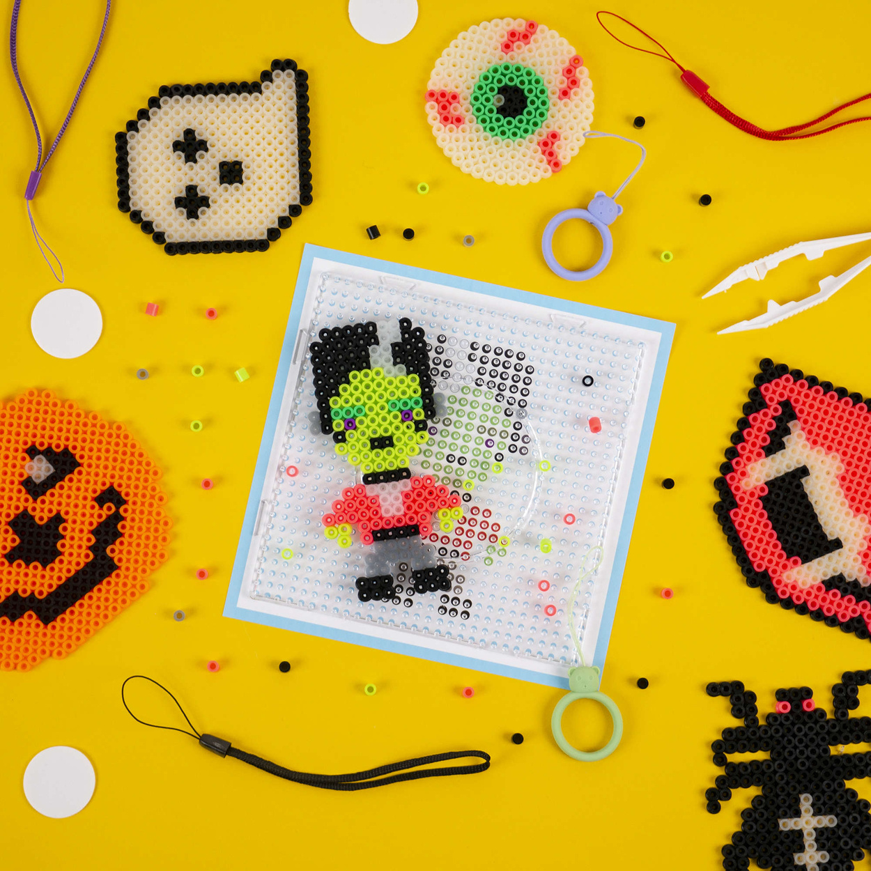 Koraliki do prasowania Zestaw Halloween