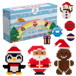 Koraliki do prasowania Zestaw Świąteczne Dekoracje