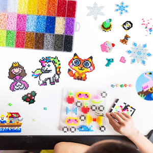 Mini Koraliki do prasowania Zestaw Uniwersalny