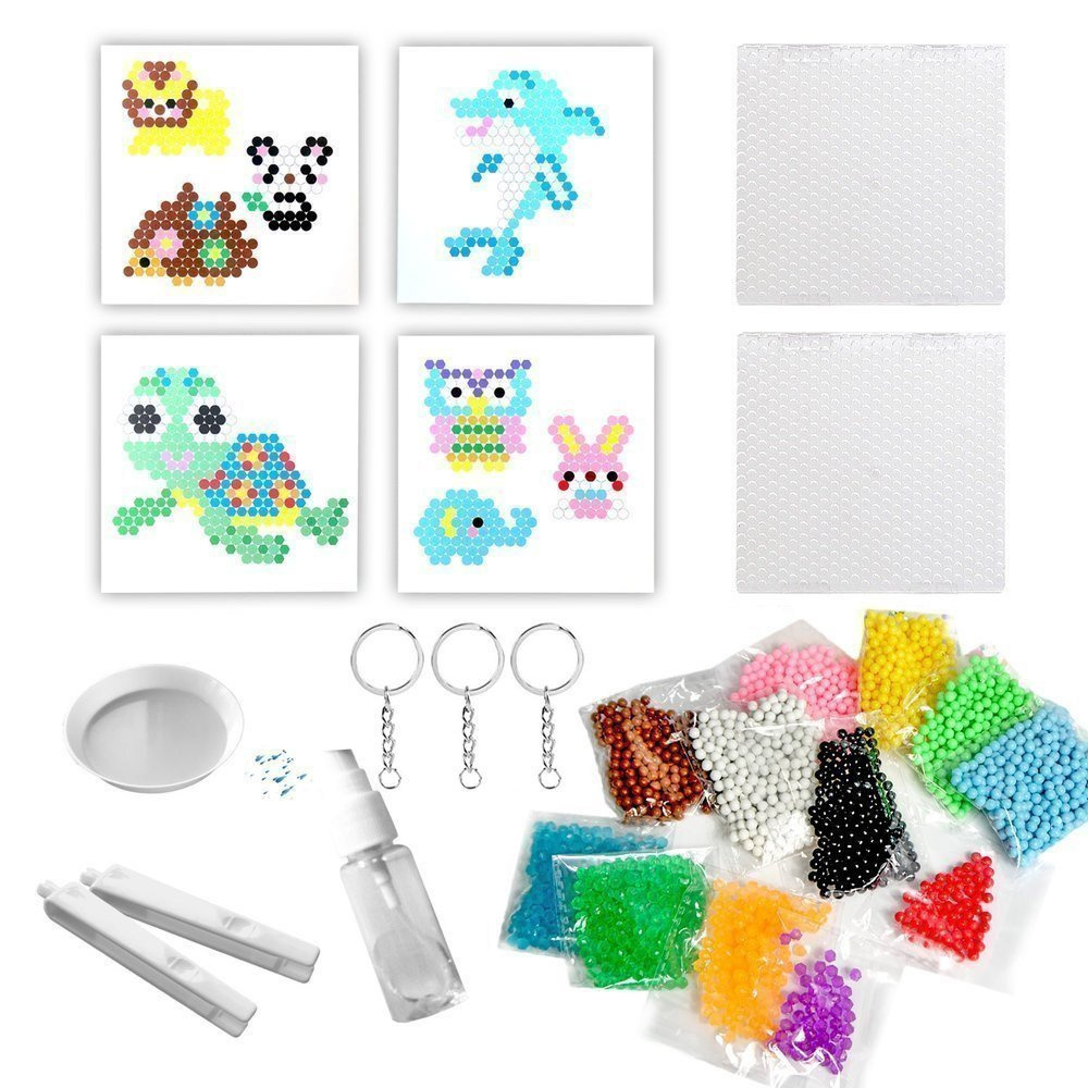 Koraliki wodne La Manuli - wzory zwierzątka