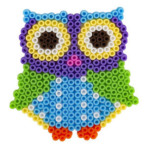 Koraliki do prasowania Szablon SOWA