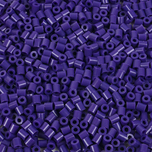 Koraliki do prasowania 2000 CIEMNE FIOLETOWE (LA.W23)