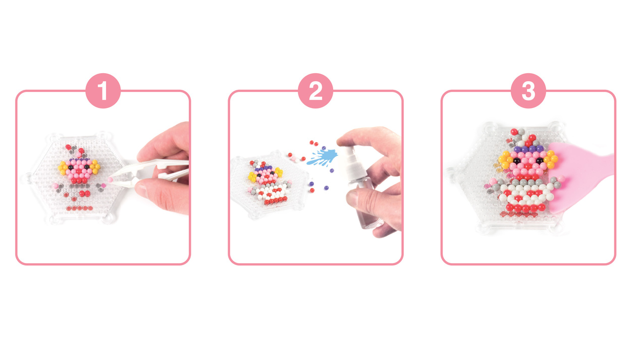 Koraliki Wodne La Manuli 10000 sztuk - kuferek XL