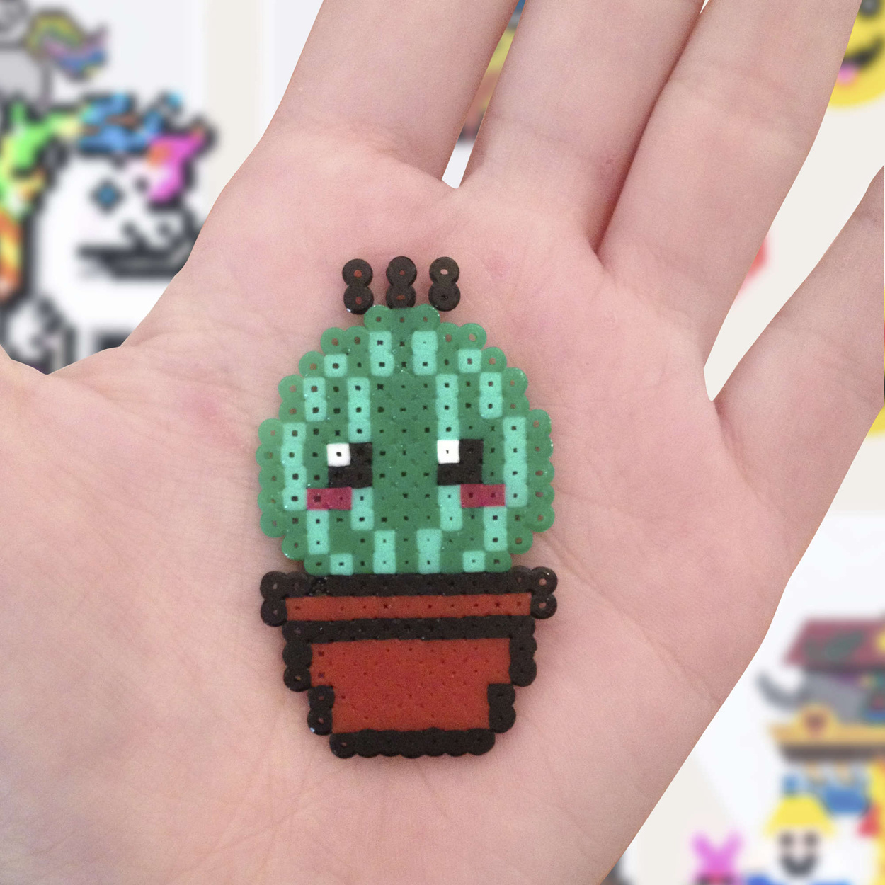 Mini Koraliki do prasowania Zestaw Uniwersalny