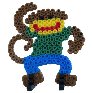 Koraliki do prasowania Szablon MAŁPKA