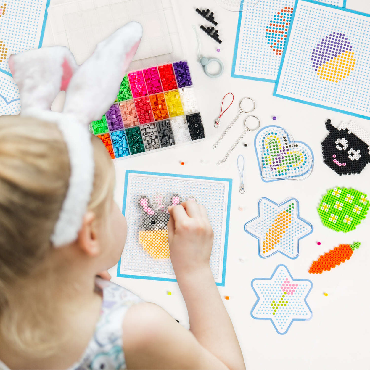 Koraliki do prasowania Zestaw Wielkanocny