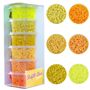 Koraliki do prasowania 3000 szt Odcienie Żółtego