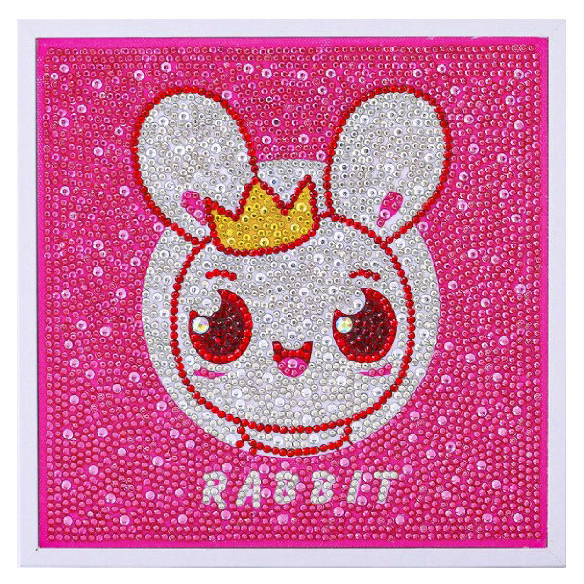 Haft Diamentowy Wzór KRÓLIK La Manuli