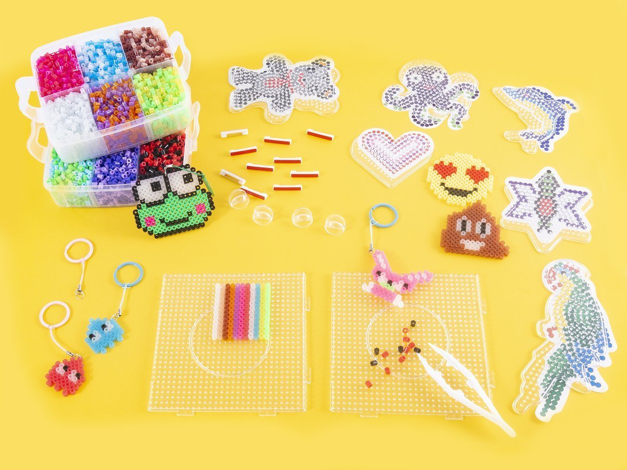 Koraliki do prasowania Zestaw 10 000 szt Kuferek XL LA-60