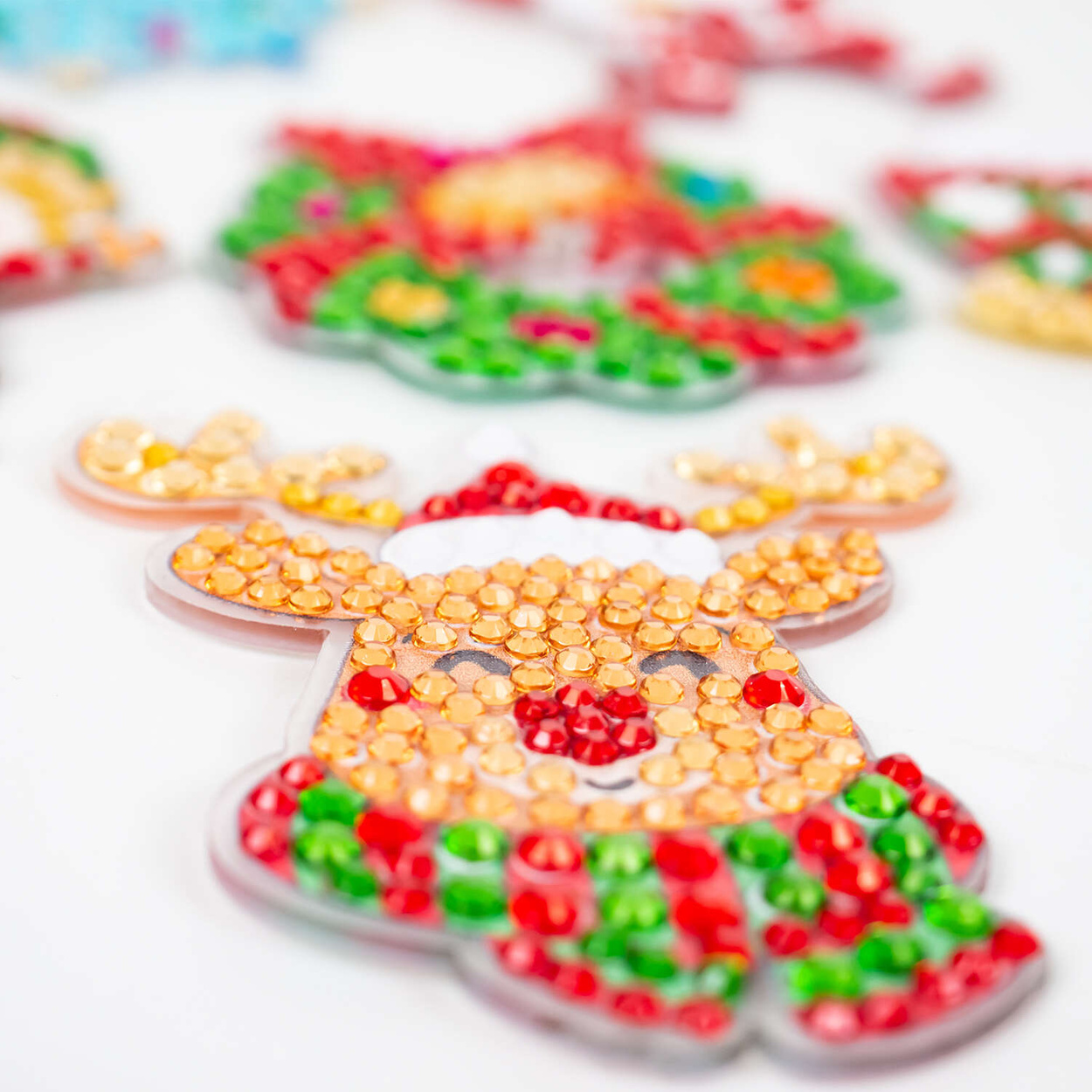 La Manuli Haft Diamentowy dla Dzieci - Świąteczny Zestaw Diamond Painting DP03