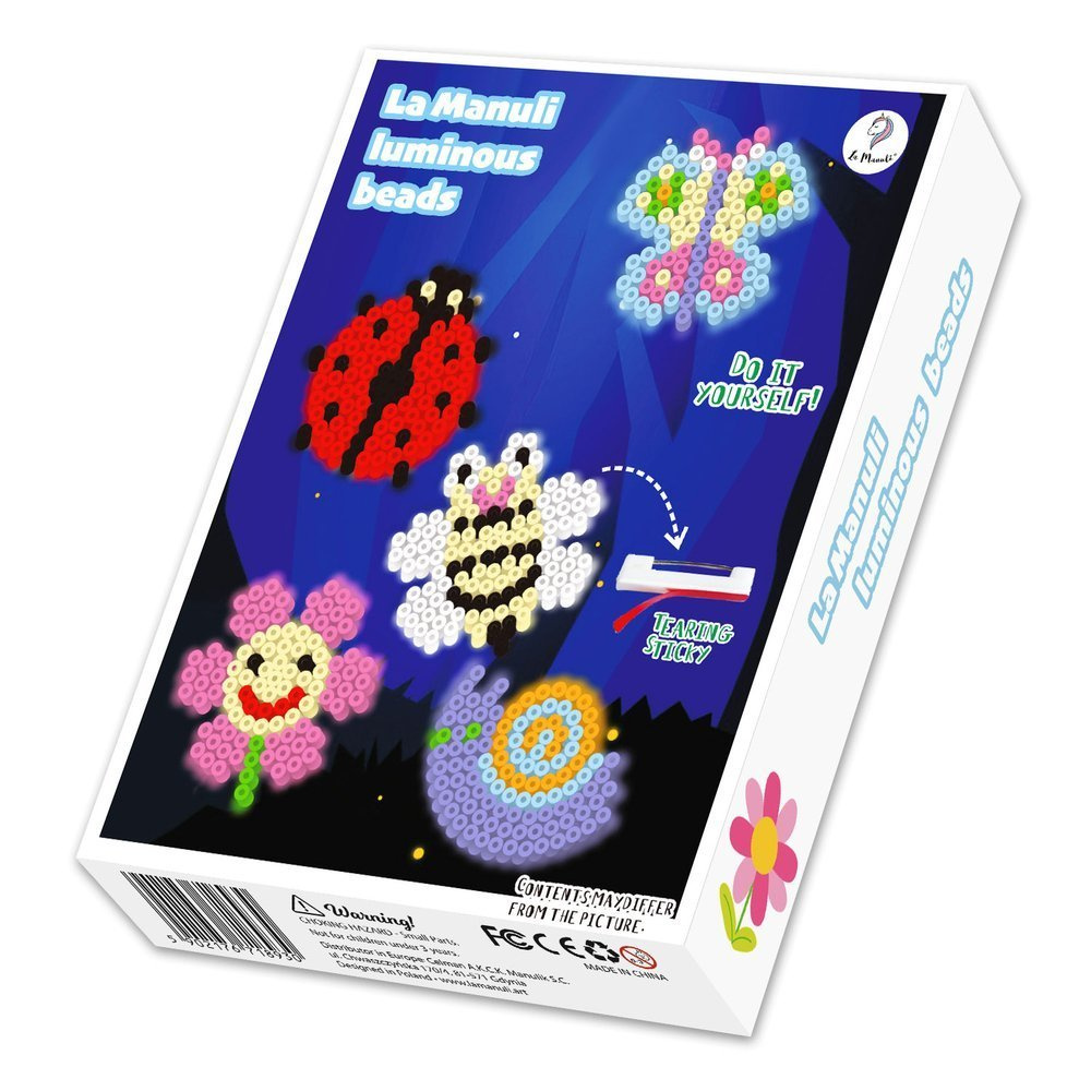 Koraliki do prasowania Zestaw Zwierzęta Łąkowe