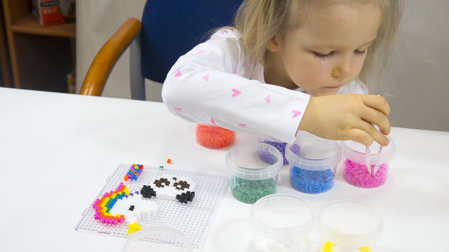 La Manuli PODKŁADKA Duża Szablon do Koralików do Prasowania