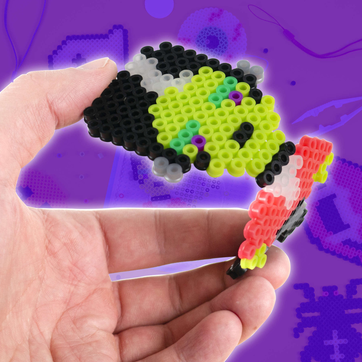 Koraliki do prasowania Zestaw Halloween