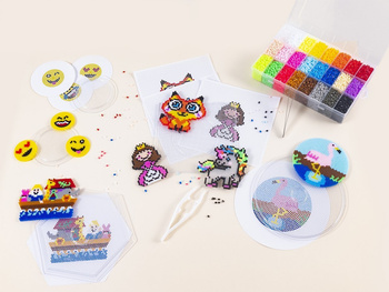 Mini Koraliki do prasowania Zestaw Uniwersalny