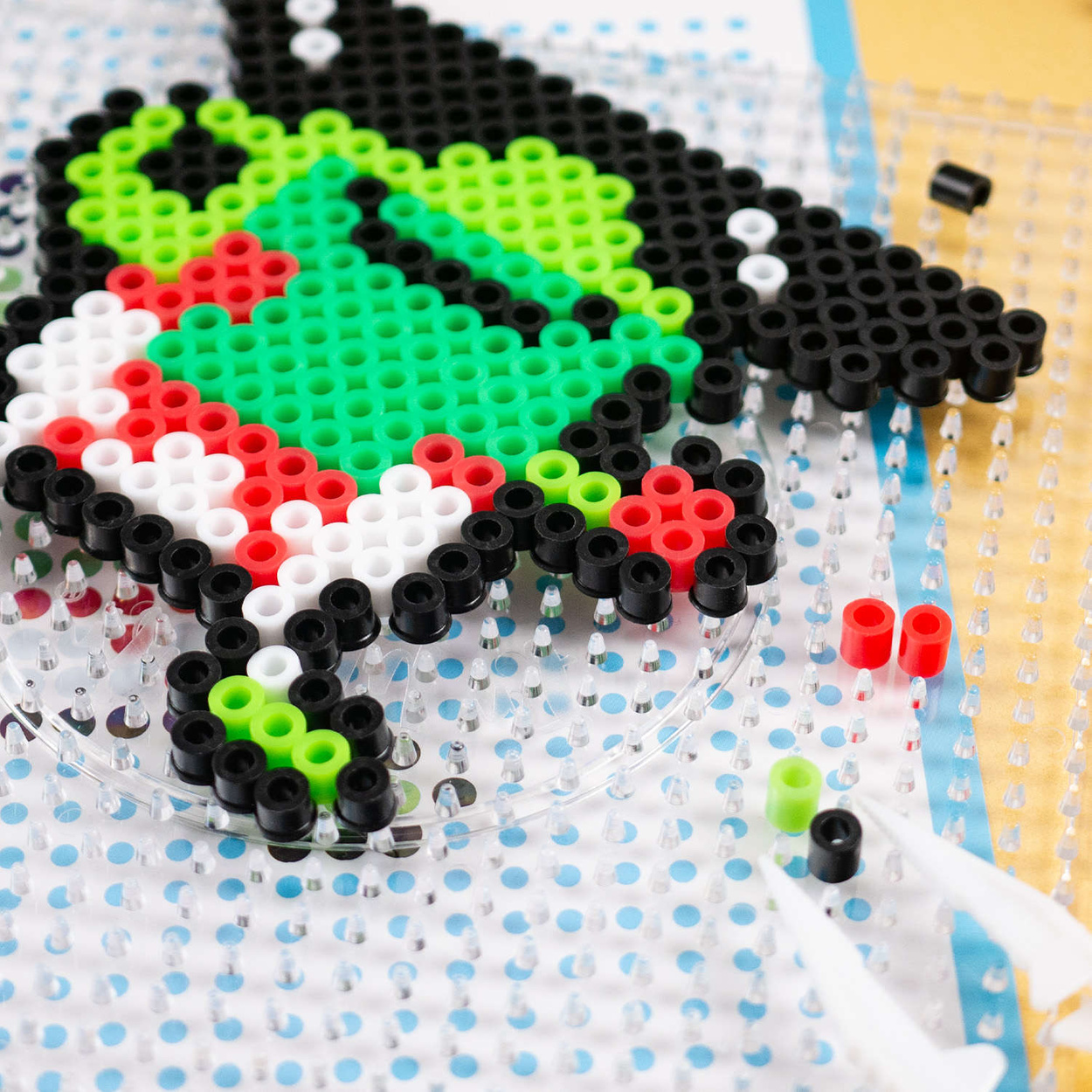 Koraliki do prasowania Zestaw Memy i Emoji