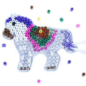 Jednorożec z Koralików do Prasowania