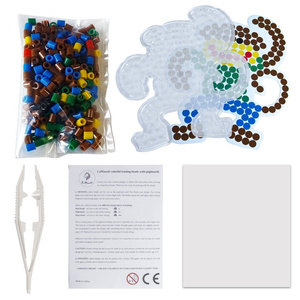 Koraliki do prasowania Szablon MAŁPKA