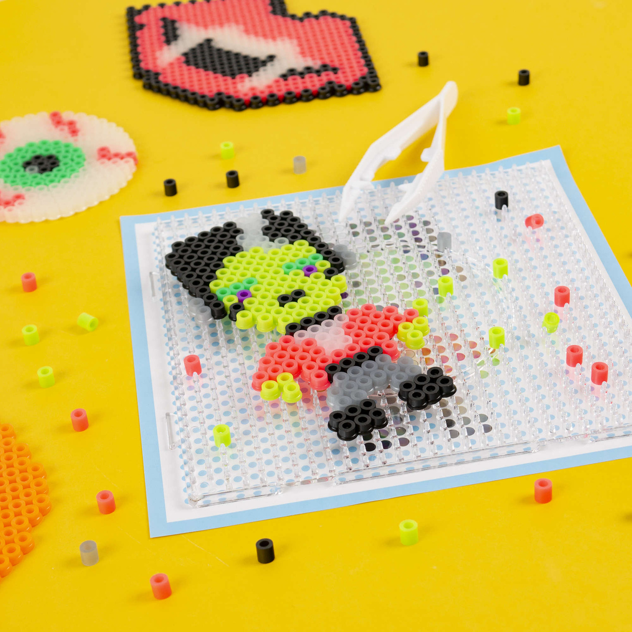 Koraliki do prasowania Zestaw Halloween